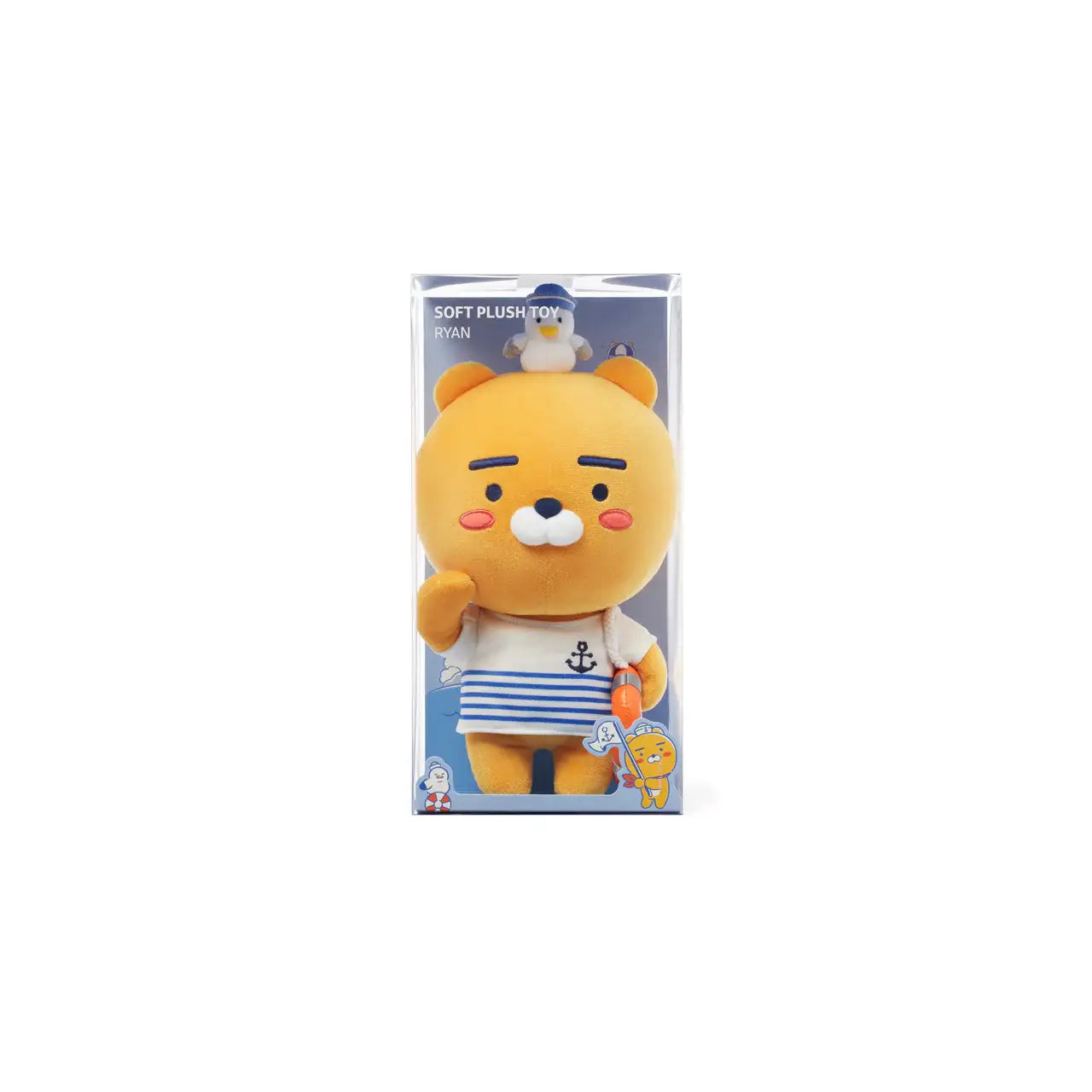 Kakao Friends - Marine Soft Plush Doll - Kakao Friends - Plush - Harumio