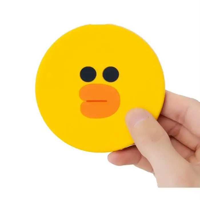 Line Friends - Official Merch - Wireless Charging Pad - Line Friends - Accessories - Harumio