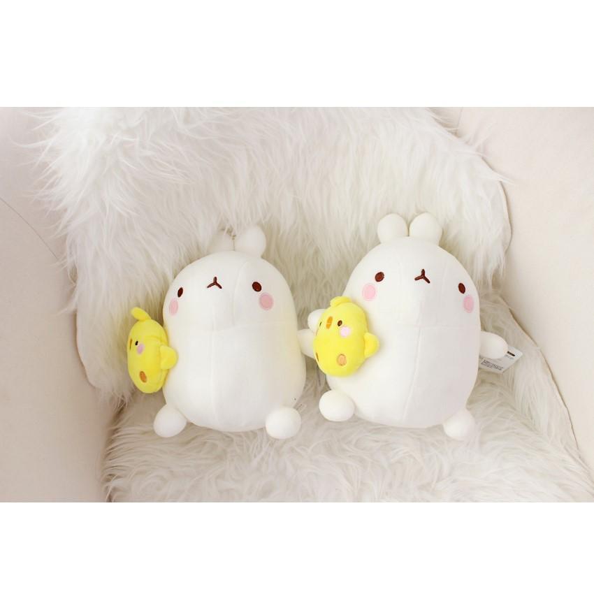 Molang - Molang and Piu Piu Puppet Dolls - Small