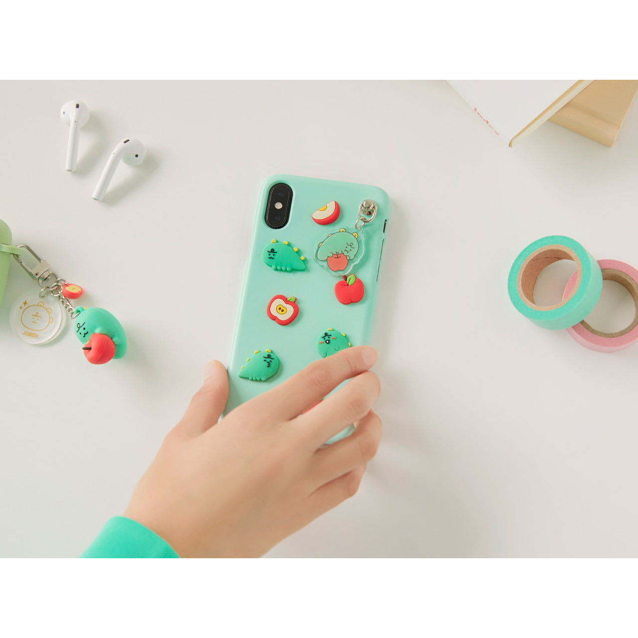 Kakao Friends - Apple Jordy Phone Case - Kakao Friends - Accessories - Harumio