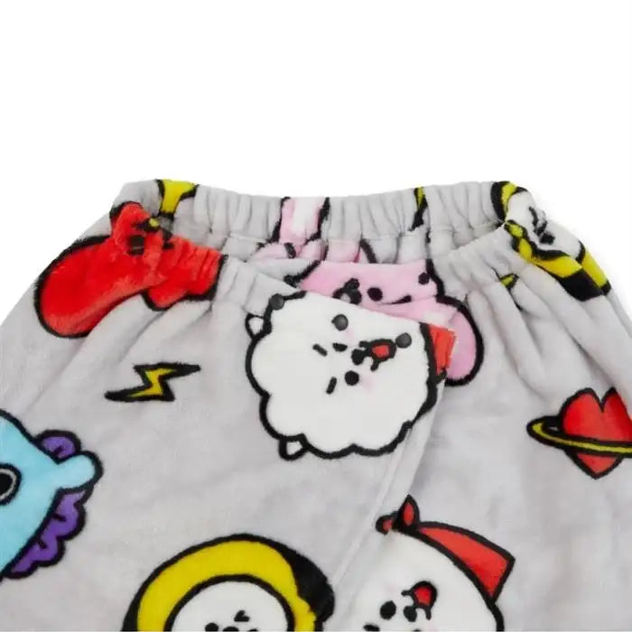 BT21 - Official Merch - Pattern Skirt Blanket - BT21 - Accessories - Harumio