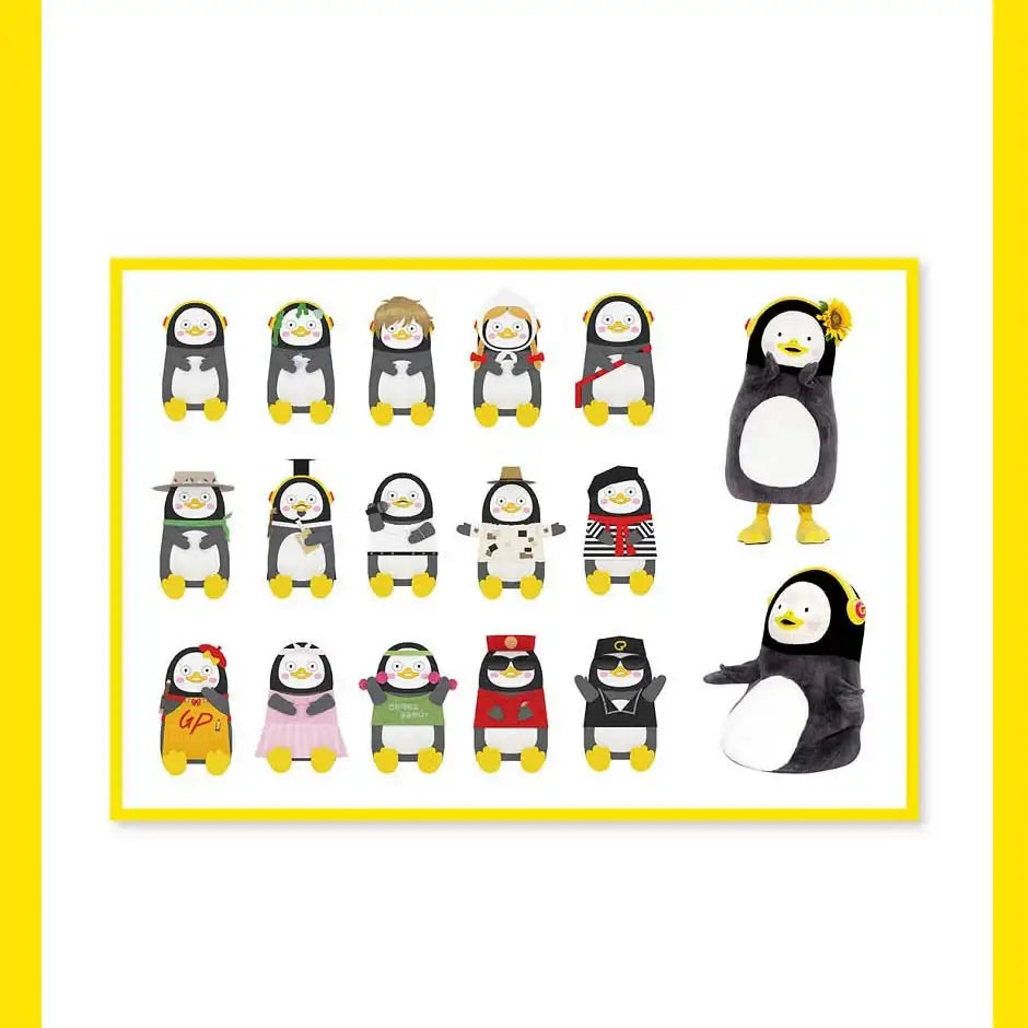 Pengsoo - Peng Art Paper Toy Book - Pengsoo - Accessories - Harumio