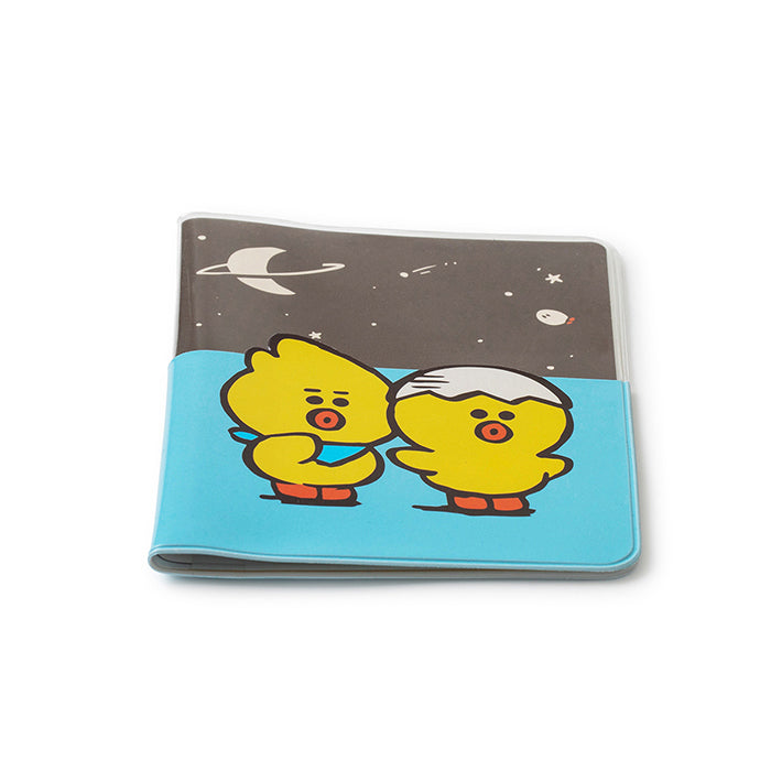 Line Friends - Sally & Friends Transparent Passport Case
