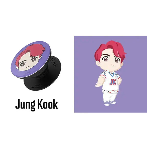 BTS - Pop Sockets - BTS - Accessories - Harumio
