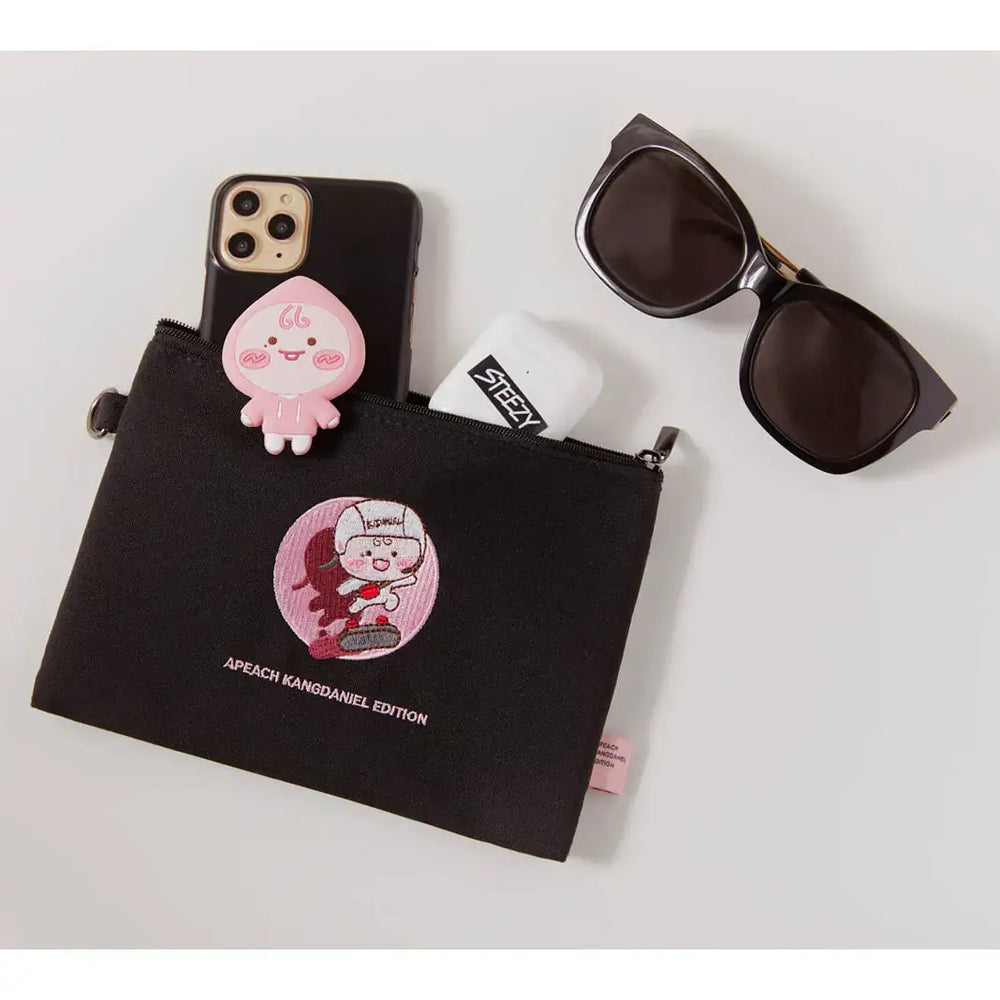 Apeach x KangDaniel - Apeach Pouch - Apeach x KangDaniel - Accessories - Harumio