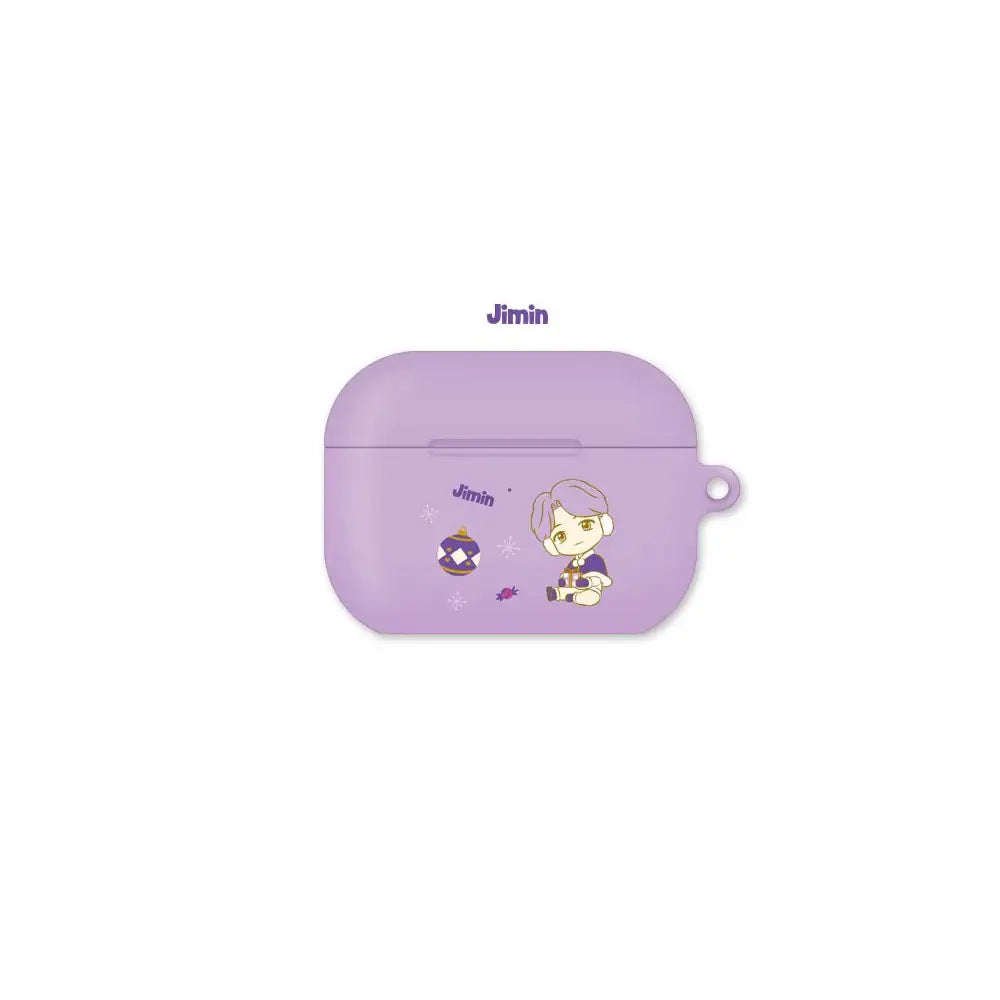 BTS - TinyTAN Purple Holidays AirPods Pro Case - BTS - Accessories - Harumio