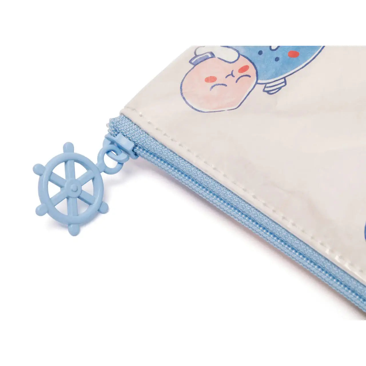 Kakao Friends - Marine Blue Pouch - Kakao Friends - Accessories - Harumio