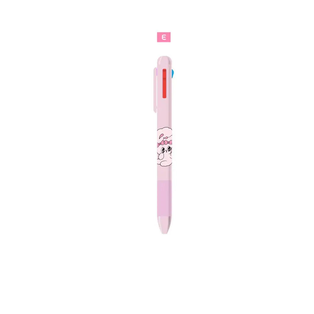 Esther Bunny - 4 Colors Ballpoint Pen - Esther Bunny - Accessories - Harumio