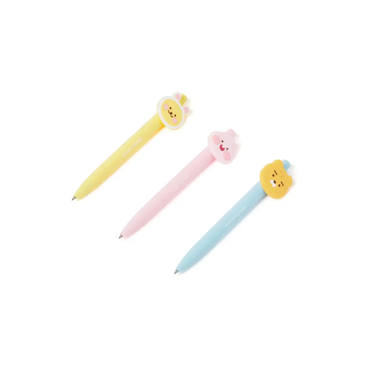 Kakao Friends - Little Friends Face Gel Pen - Kakao Friends - Accessories - Harumio