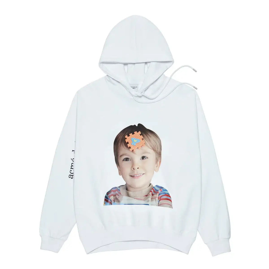 ADLV x SHINSEGAE - Baby Face with Puzzle Hoodie - ADLV x SHINSEGAE - Clothing - Harumio