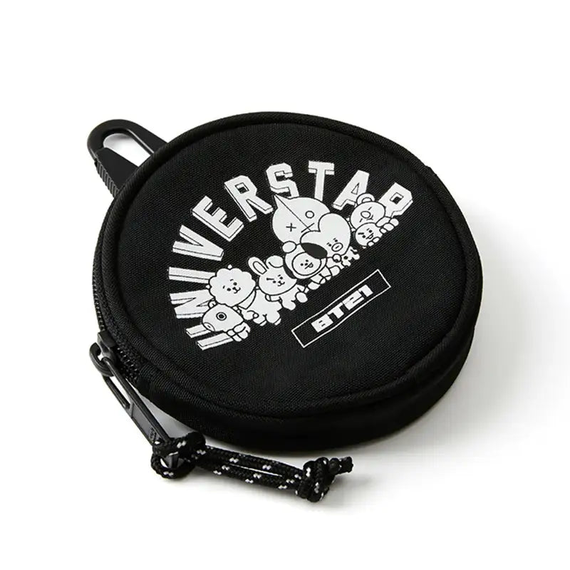 BT21 - Universtar Round Mini Pouch - BT21 - Accessories - Harumio