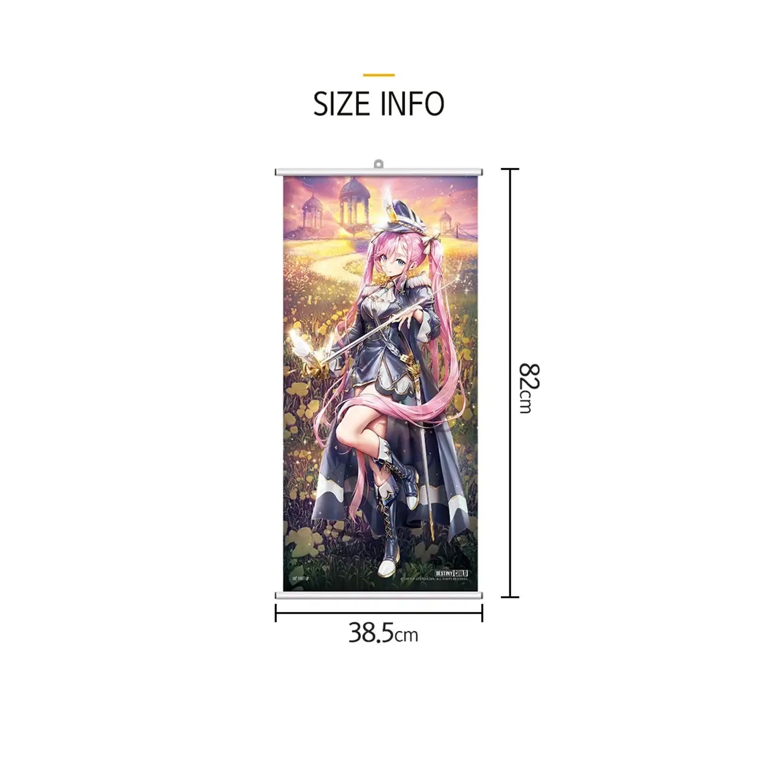 Destiny Child - Hanging Illustrated Poster - Destiny Child - Hobbies - Harumio