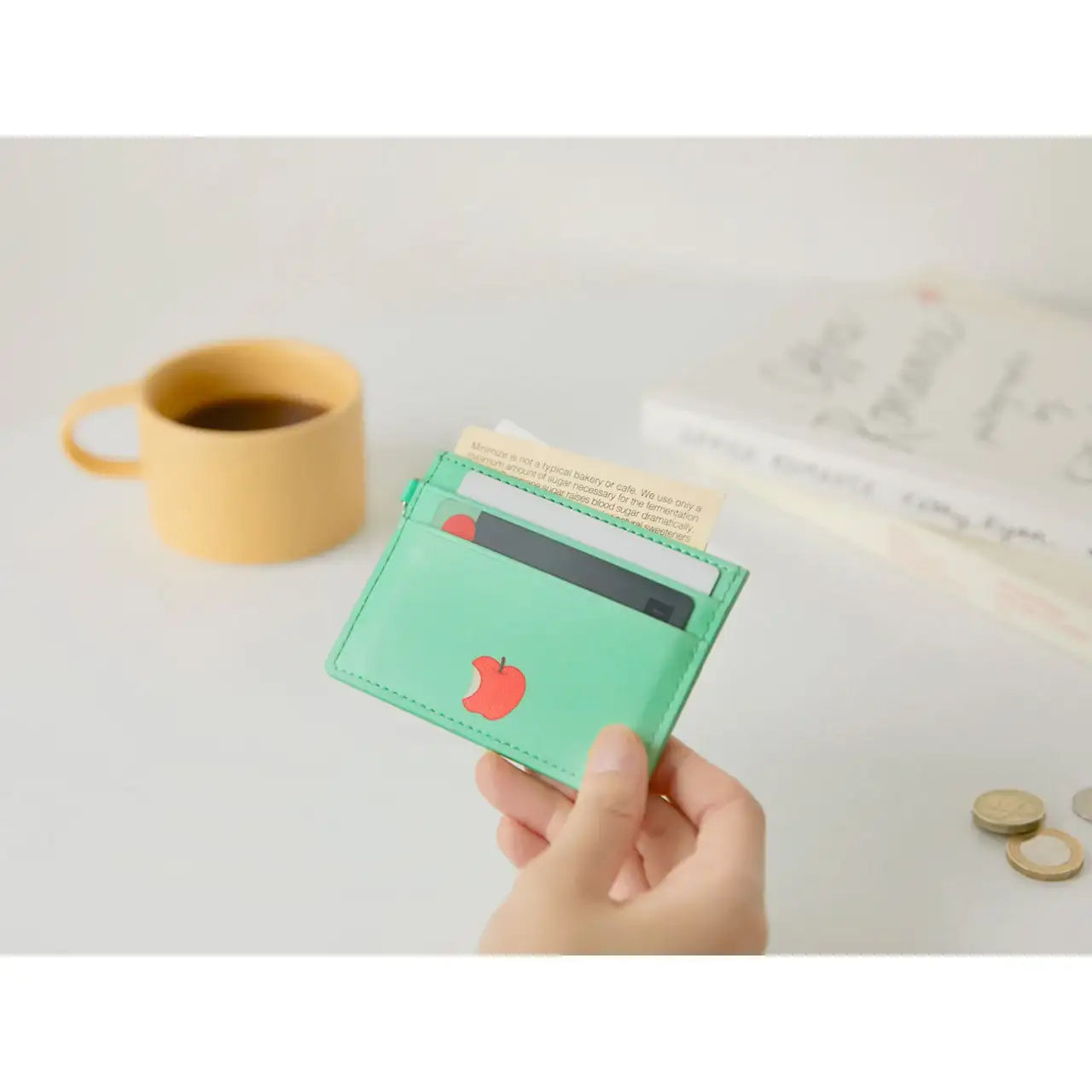 Kakao Friends - Apple Jordy Pocket Card Wallet - Kakao Friends - Accessories - Harumio