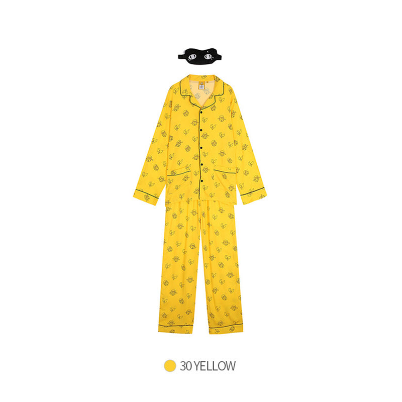 SHOOPEN x New Journey To The West - Long Sleeve Pajamas Set