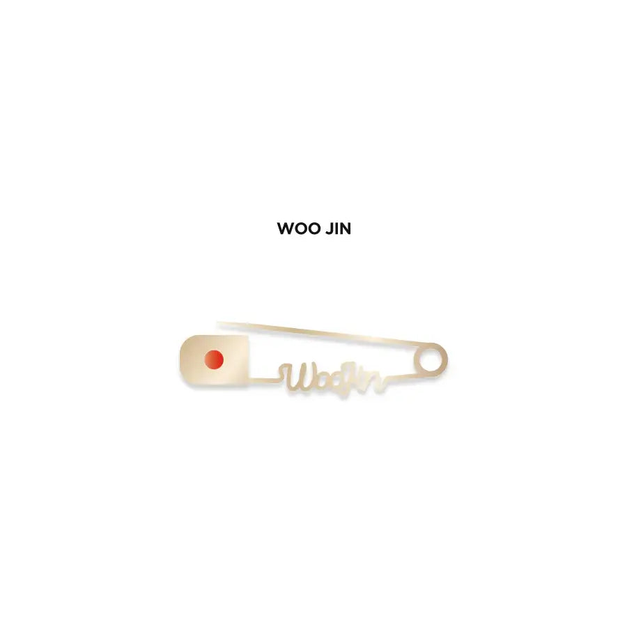 AB6IX - 6IXENSE Pin Brooch - AB6IX - Accessories - Harumio