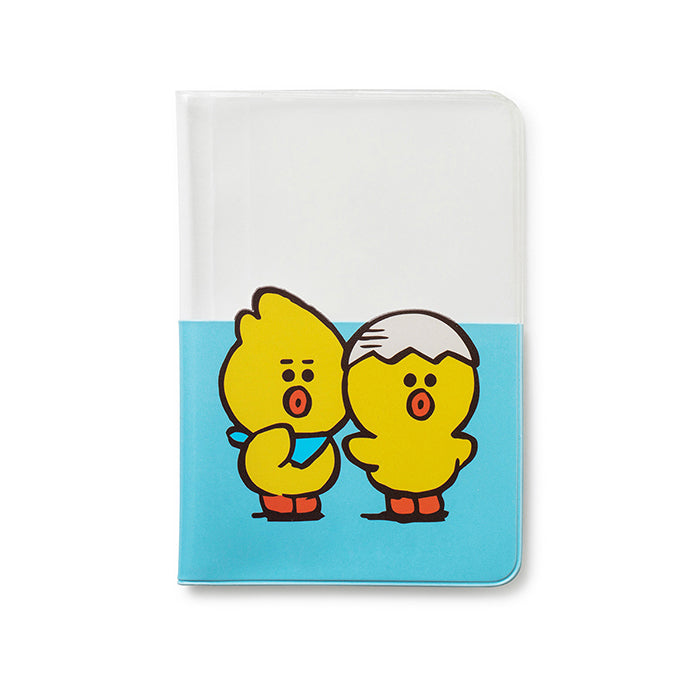 Line Friends - Sally & Friends Transparent Passport Case