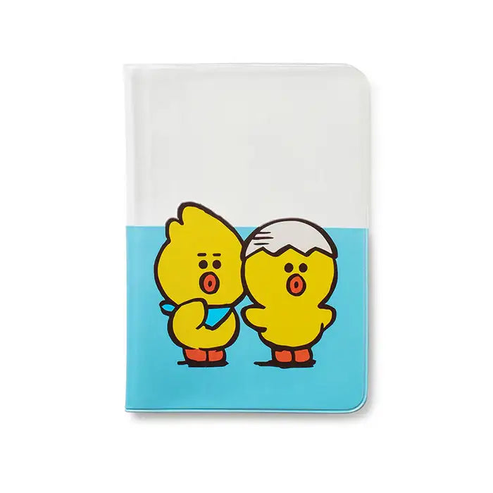 Line Friends - Sally & Friends Transparent Passport Case - Line Friends - Accessories - Harumio