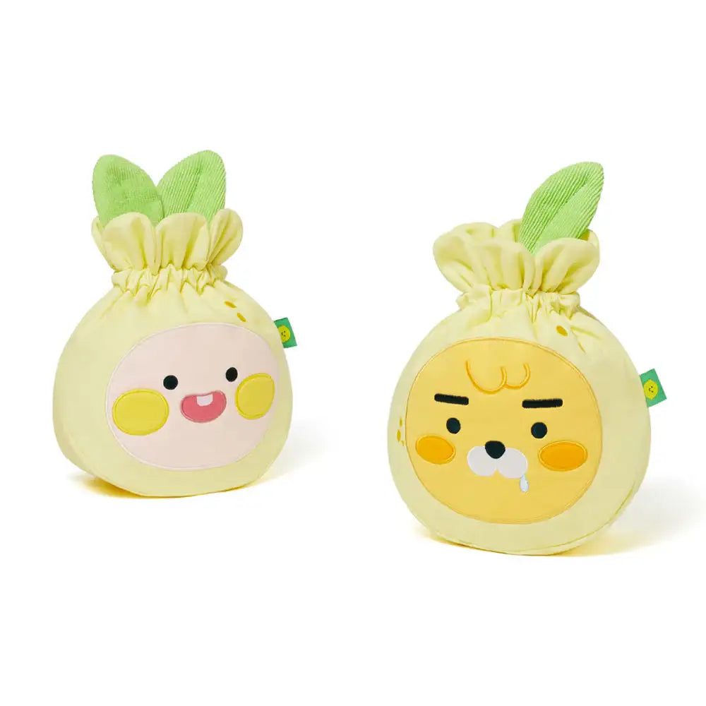 Kakao Friends - Lemon Terrace Face Pouch - Kakao Friends - Accessories - Harumio