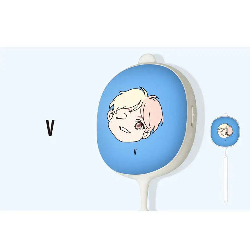 BTS - 3 in 1 Portable LED Hand Warmer and Power Bank - BTS - Accessories - Harumio
