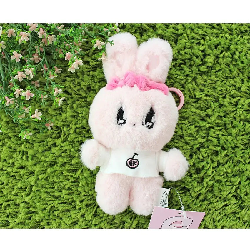 Esther Bunny - Plush Doll with Shirt Keyring - Esther Bunny - Accessories - Harumio