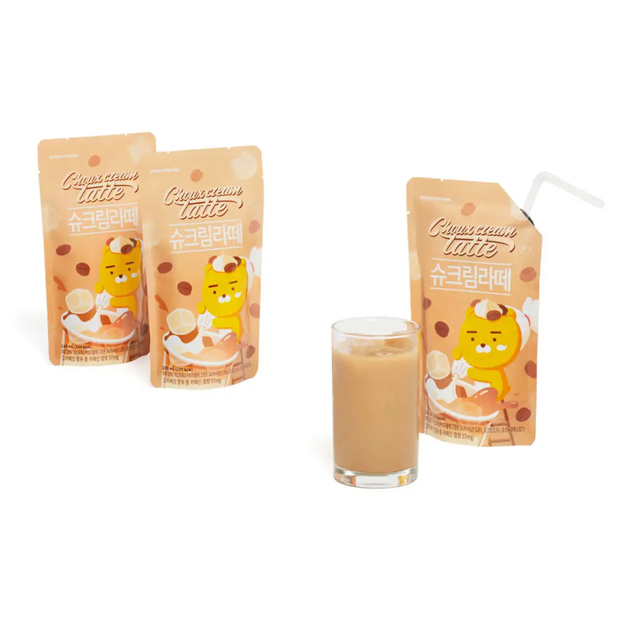 Kakao Friends - Packet Drinks Set (10 packets) - Kakao Friends - Food - Harumio