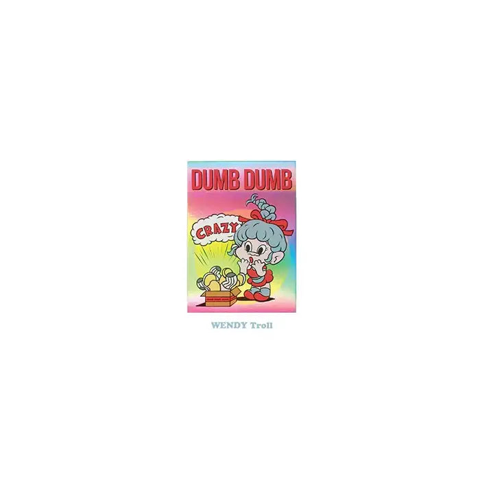Red Velvet Loves Good Luck Trolls - Hologram Postcard - Red Velvet Loves Good Luck Trolls - Accessories - Harumio