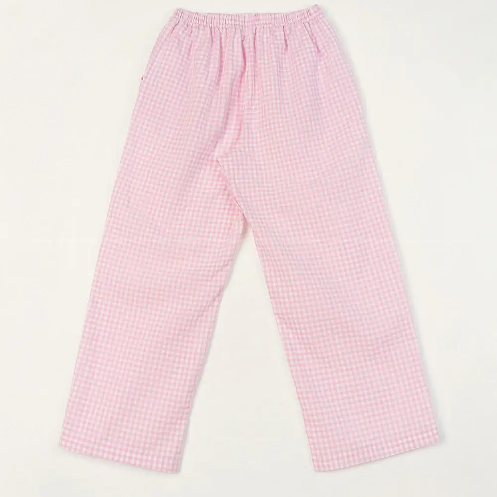 Esther Bunny x Ullala - Lovely Bunny Fair Pink Pajamas Set - Esther Bunny x Ullala - Clothing - Harumio