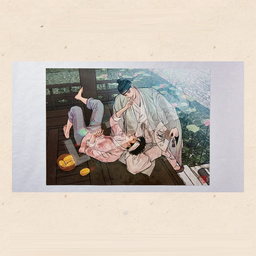 Painter of the Night - Poster