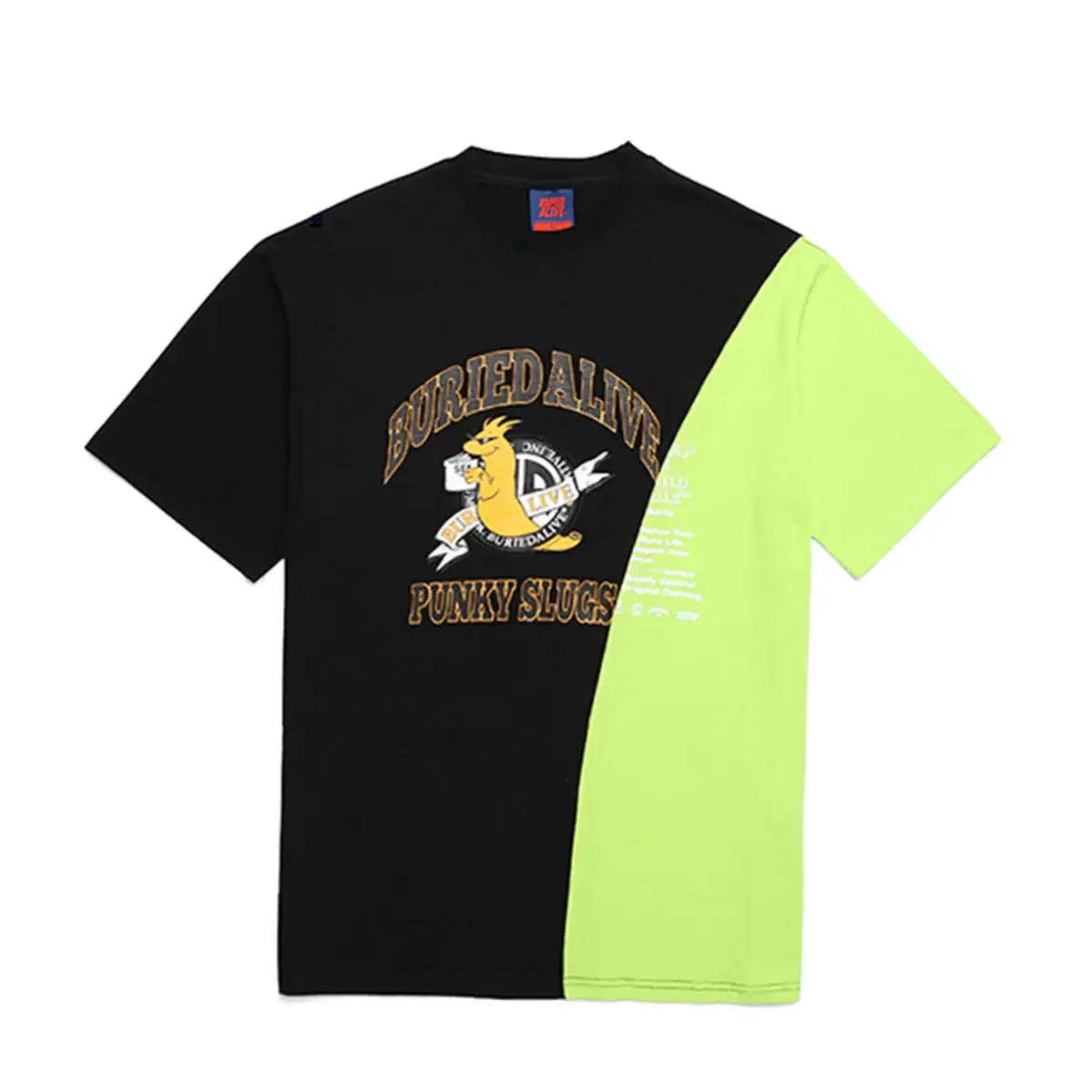 Buried Alive - Punky Slugs Short Sleeve T-Shirt - Buried Alive - Clothing - Harumio