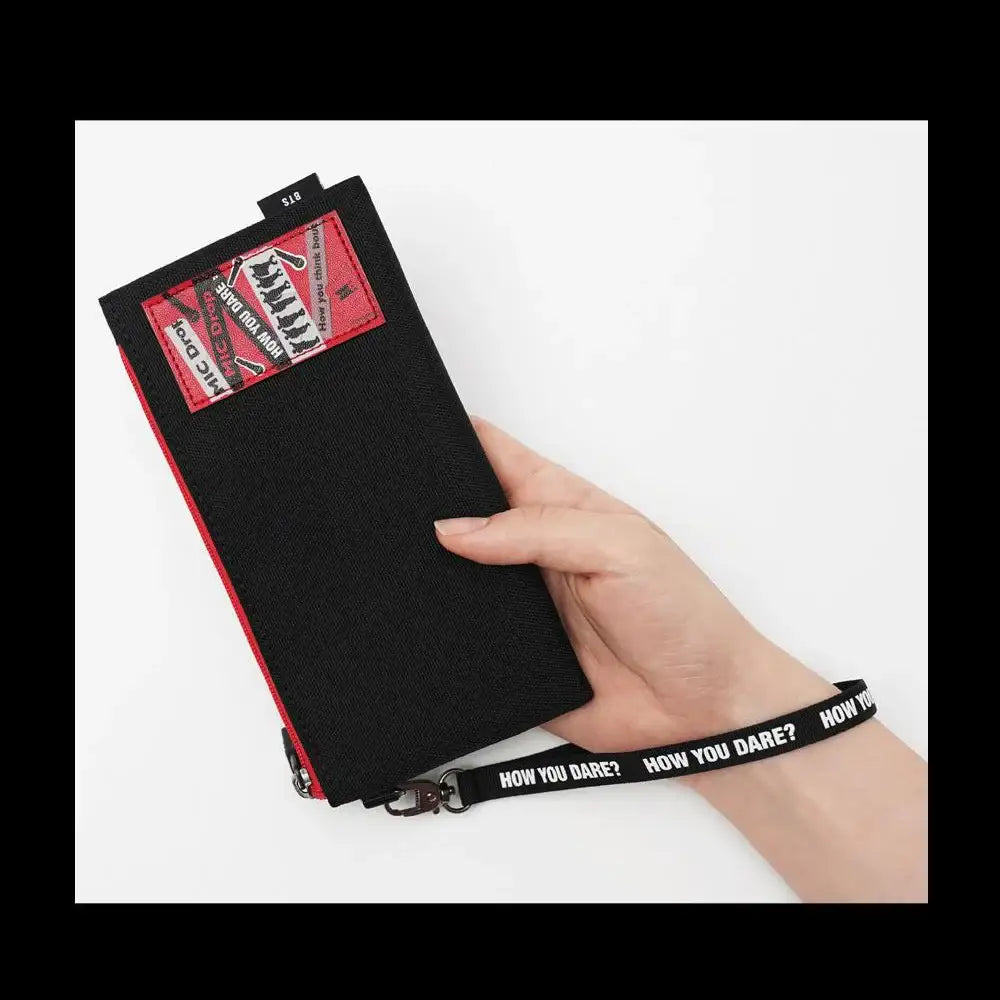 BTS x MIC Drop - Cable Pouch - BTS x MIC Drop - Accessories - Harumio