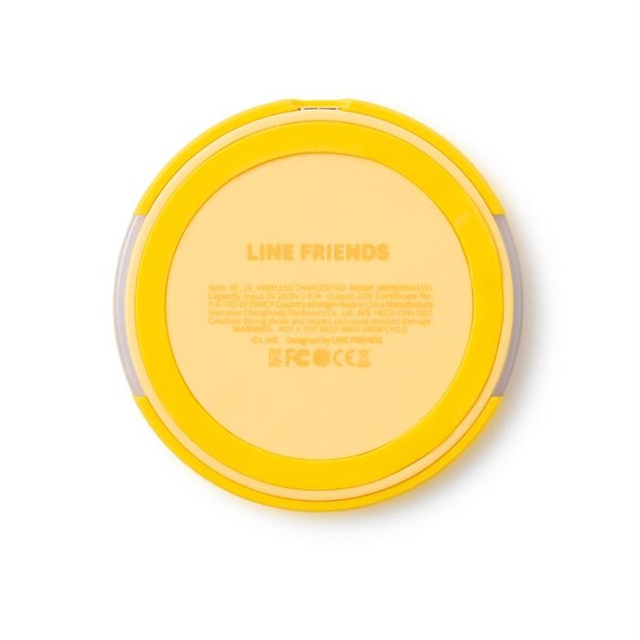 Line Friends - Official Merch - Wireless Charging Pad