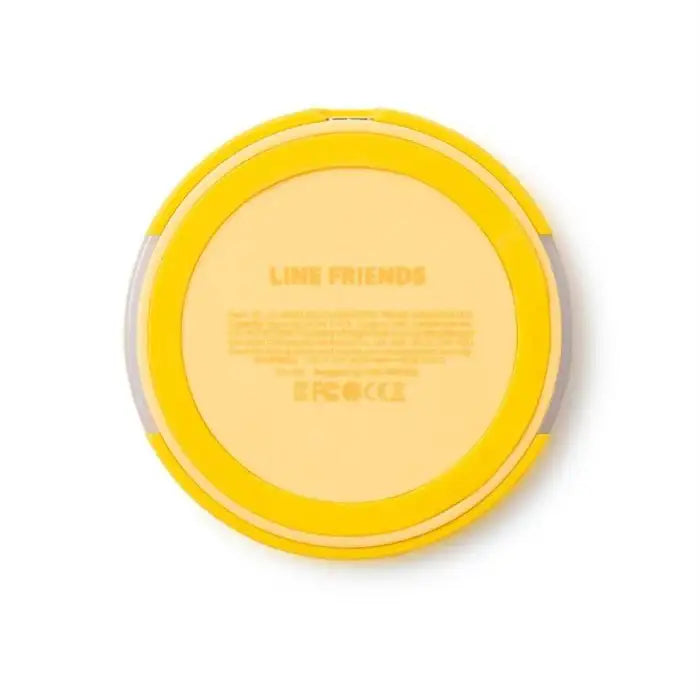 Line Friends - Official Merch - Wireless Charging Pad - Line Friends - Accessories - Harumio