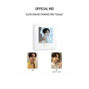 Suho - Online fan meeting 'O2asis' Photobook - Suho - Accessories - Harumio
