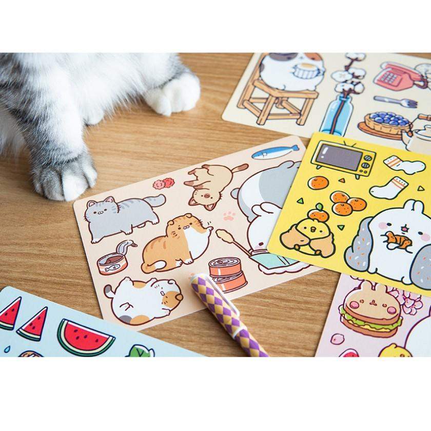 Molang - Postcard Set - 12 - Molang - Accessories - Harumio