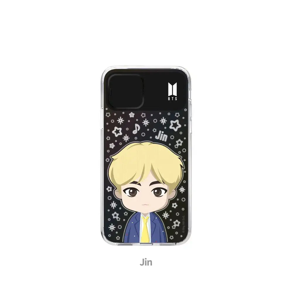 BTS - Upper Body Light Up Phone Case