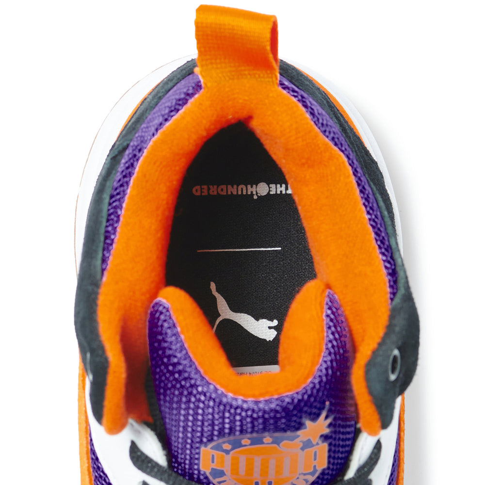 PUMA x THE HUNDREDS - Orange Black Performer Sneakers