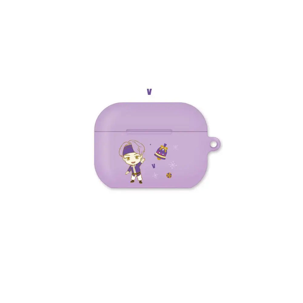 BTS - TinyTAN Purple Holidays AirPods Pro Case - BTS - Accessories - Harumio