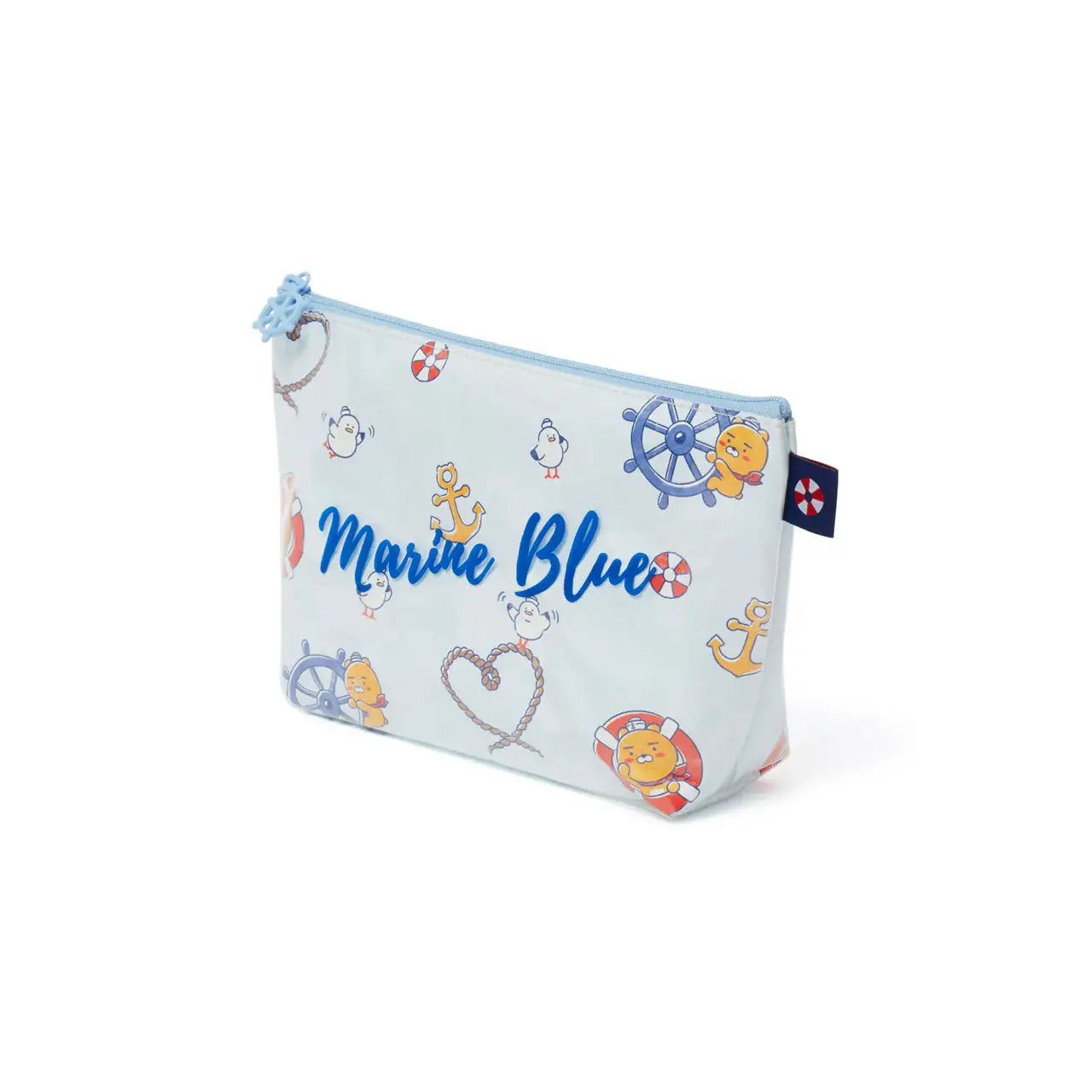 Kakao Friends - Marine Blue Pouch - Kakao Friends - Accessories - Harumio