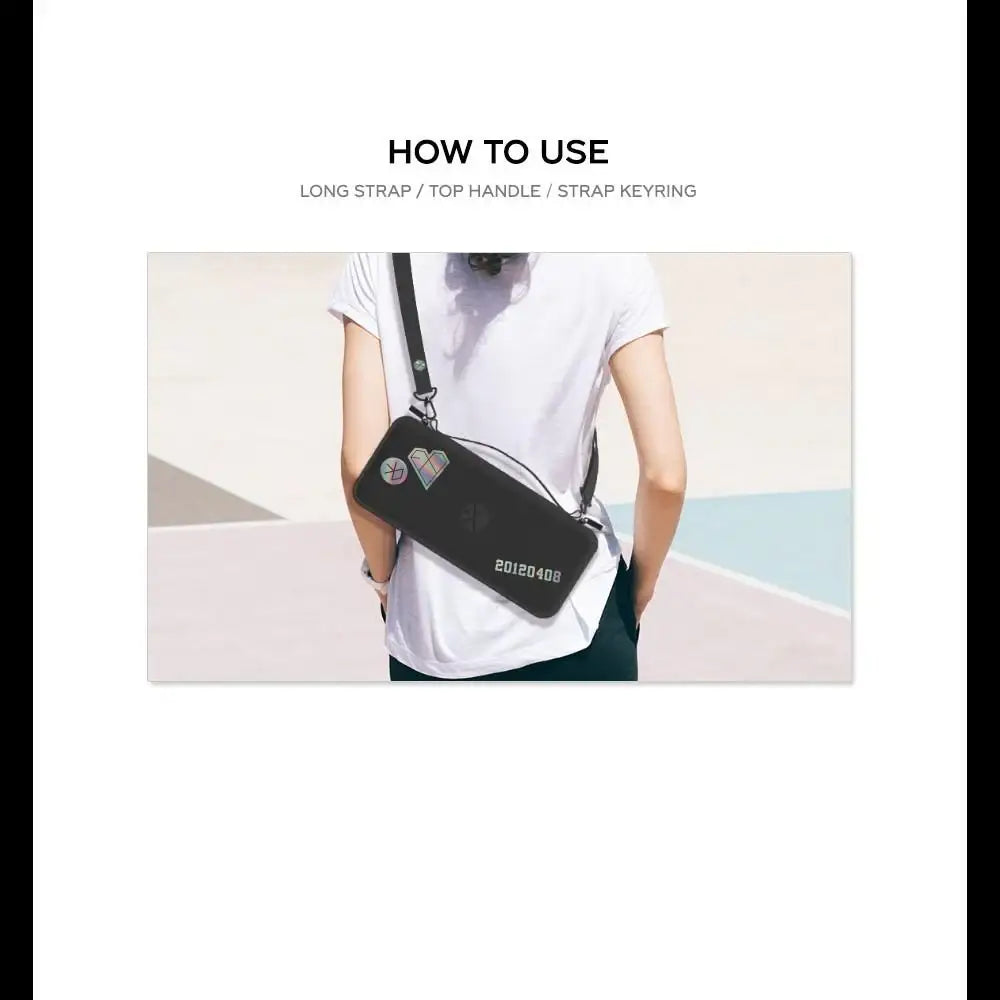 EXO - Fanlight Pouch - EXO - Accessories - Harumio