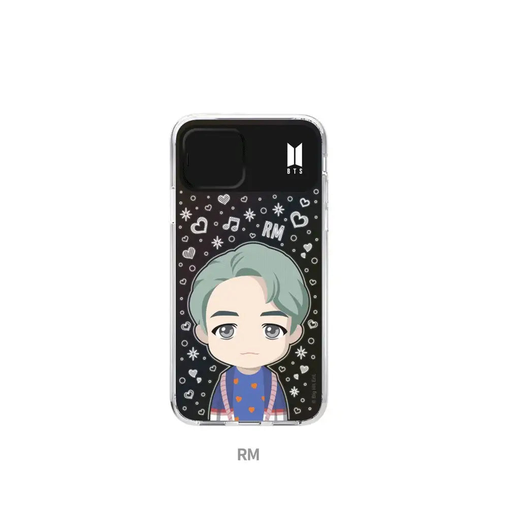 BTS - Upper Body Light Up Phone Case - BTS - Accessories - Harumio