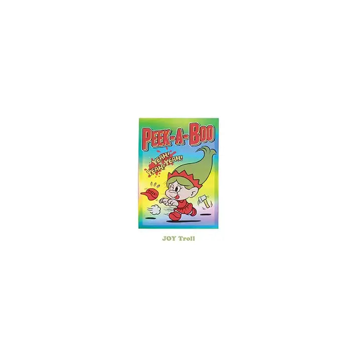 Red Velvet Loves Good Luck Trolls - Hologram Postcard - Red Velvet Loves Good Luck Trolls - Accessories - Harumio