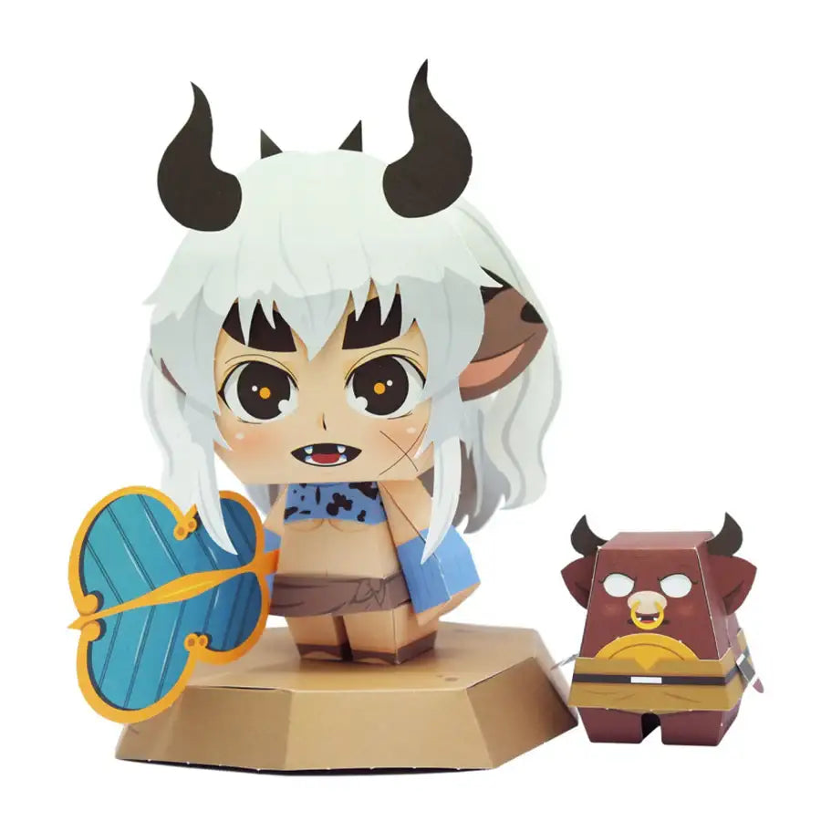 The God of High School - Paper Toy Character Set (3 pieces) - The God of High School - Accessories - Harumio