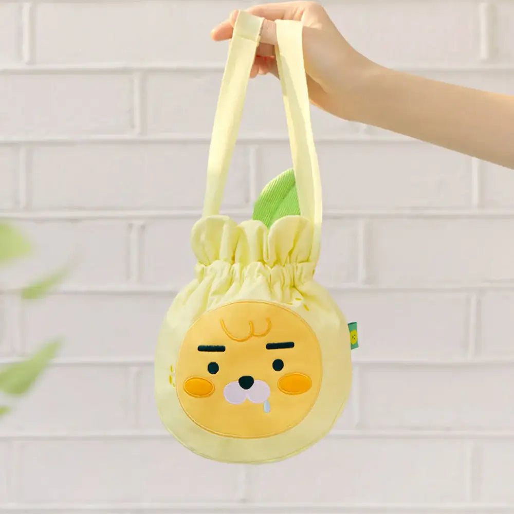 Kakao Friends - Lemon Terrace Face Pouch - Kakao Friends - Accessories - Harumio