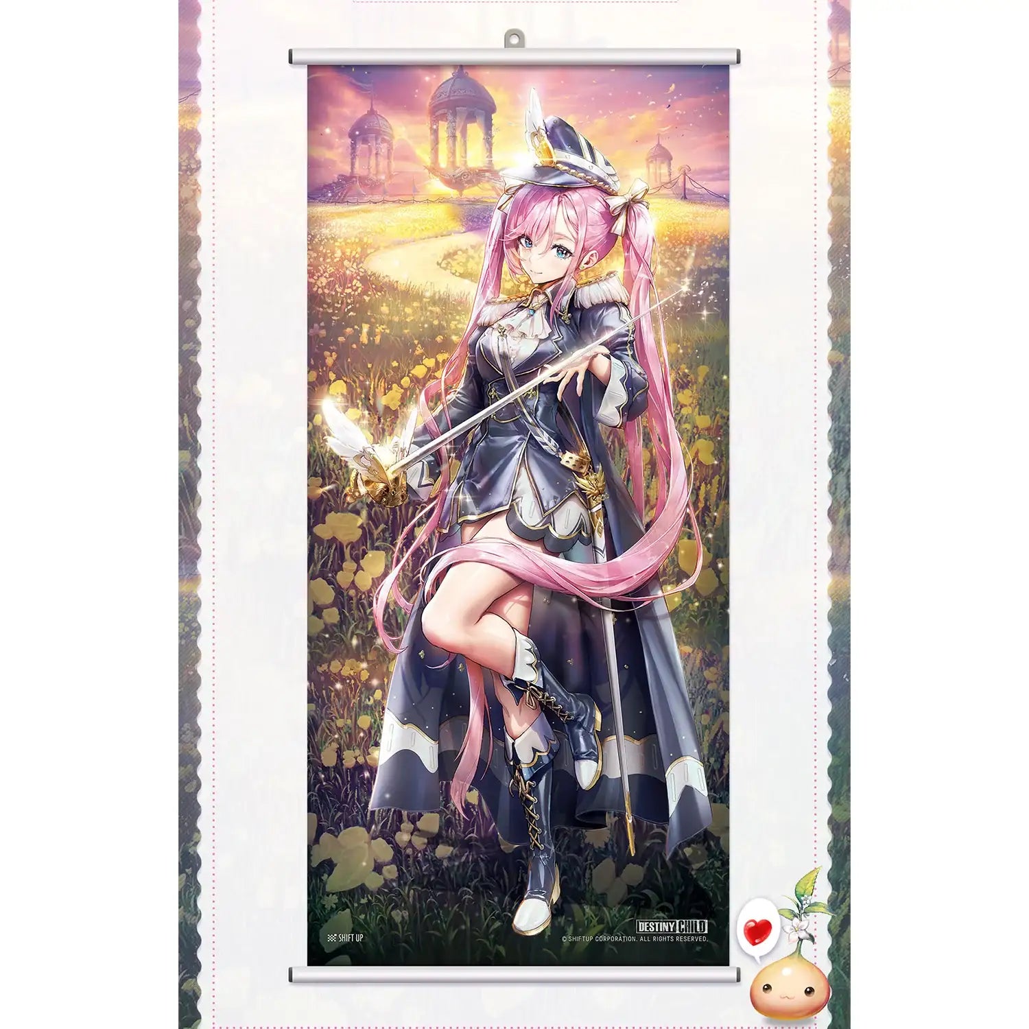 Destiny Child - Hanging Illustrated Poster - Destiny Child - Hobbies - Harumio