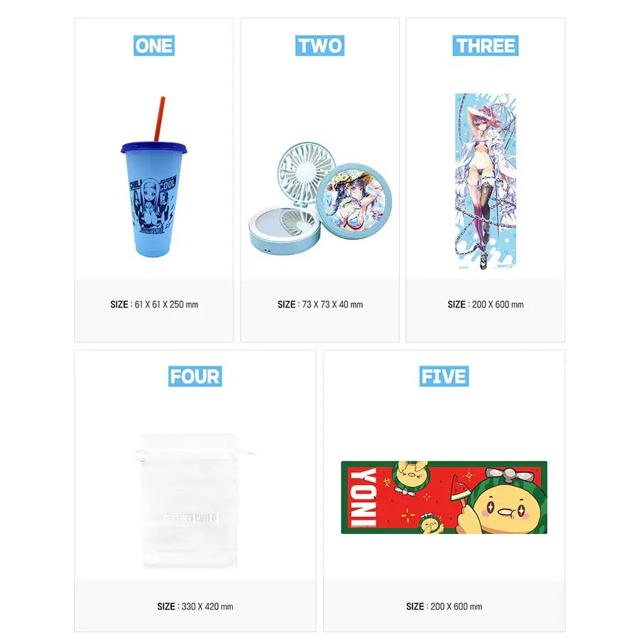 Destiny Child - Midsummer Night's Dream Package - Destiny Child - Hobbies - Harumio