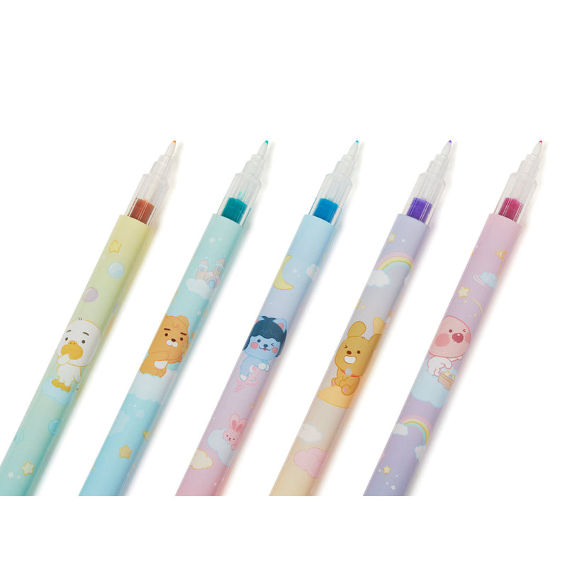 Kakao Friends - Baby Dreaming Deco Twin Pen Set