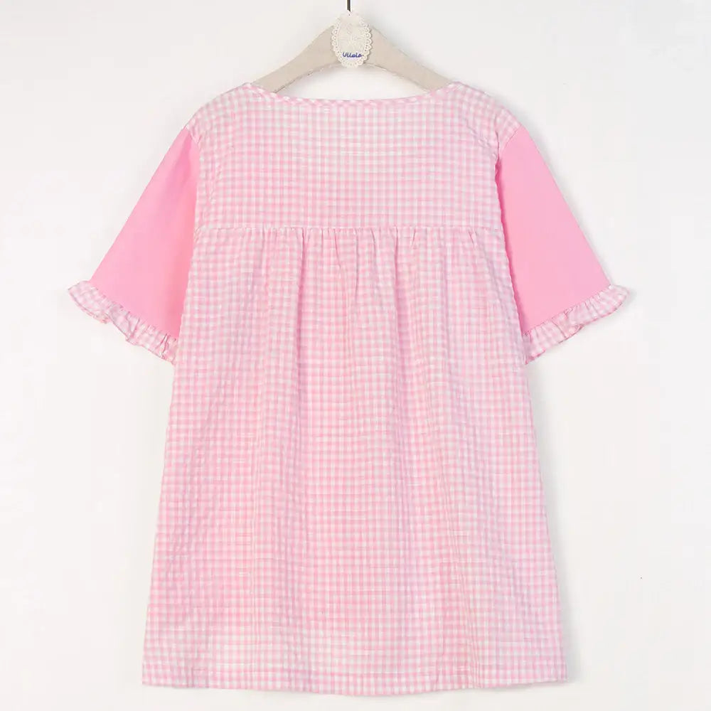Esther Bunny x Ullala - Lovely Bunny Short Sleeve Pajamas Set - Esther Bunny x Ullala - Clothing - Harumio
