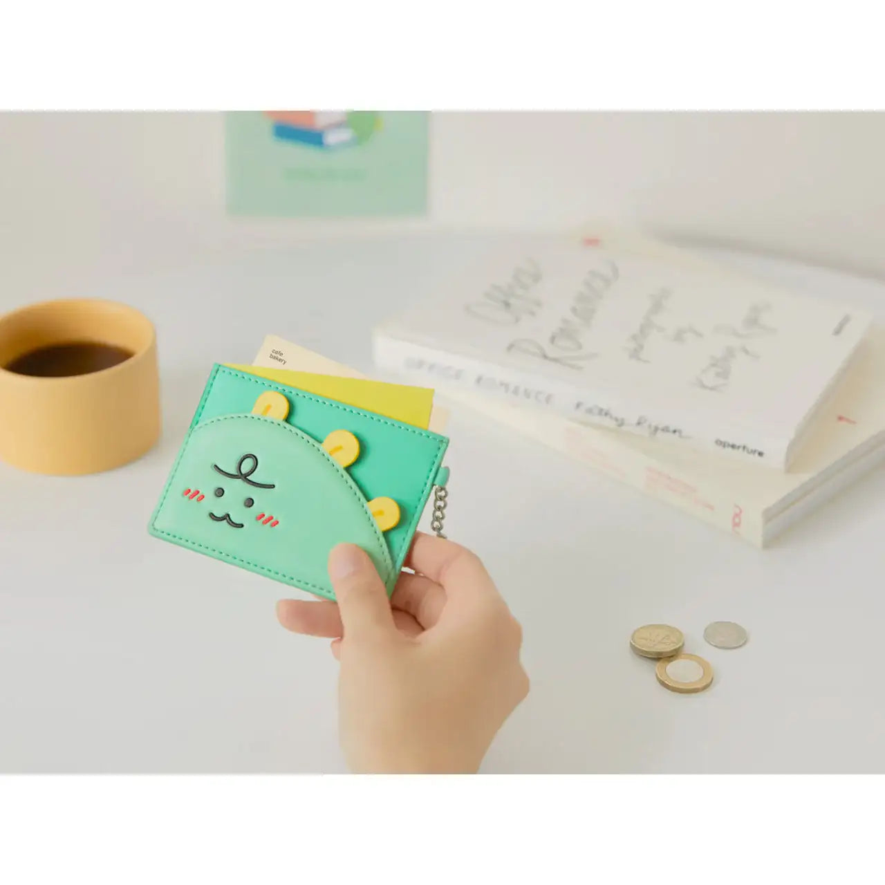 Kakao Friends - Apple Jordy Pocket Card Wallet - Kakao Friends - Accessories - Harumio