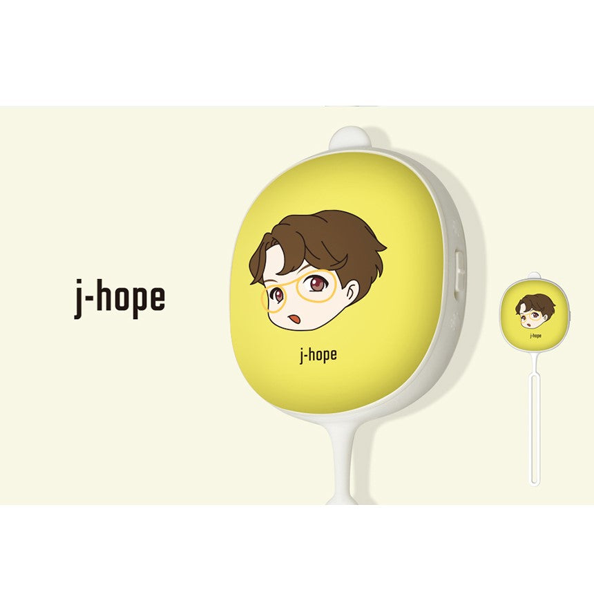 BTS - 3 in 1 Portable LED Hand Warmer and Power Bank