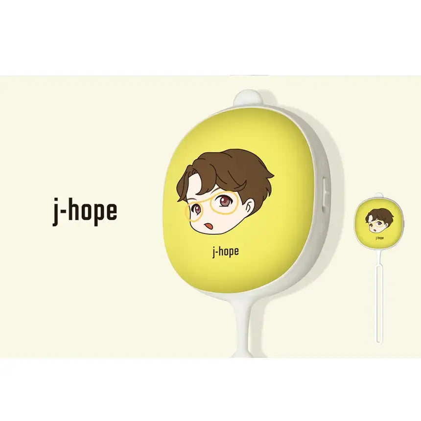 BTS - 3 in 1 Portable LED Hand Warmer and Power Bank - BTS - Accessories - Harumio